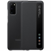 SAMSUNG GALAXY S20 CLEAR VIEW COVER BLACK